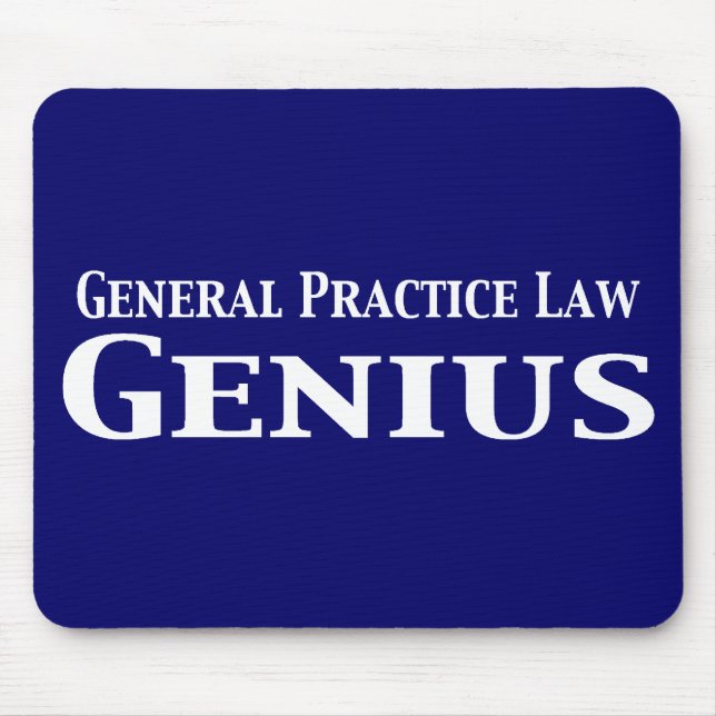 General Practice Law Gifts Mouse Pad (Front)