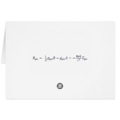 General Relativistic Universe Cards (Back Horizontal)