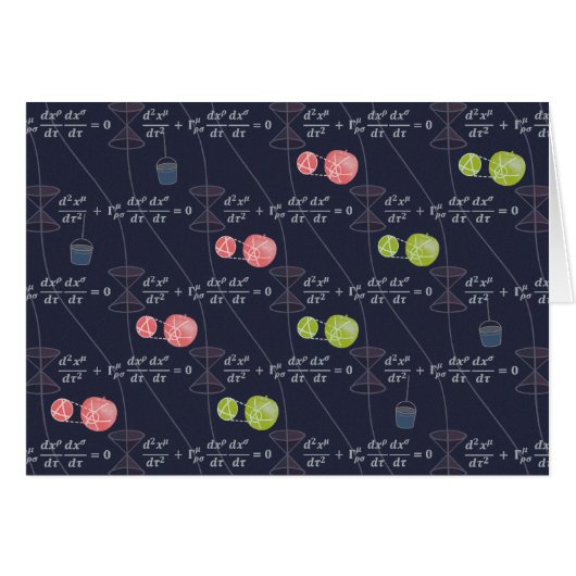 General Relativistic Universe Cards (Front Horizontal)