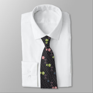 General Relativistic Universe (with curved grid) Neck Tie