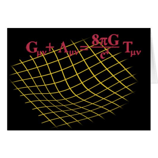 General Relativity (Front Horizontal)