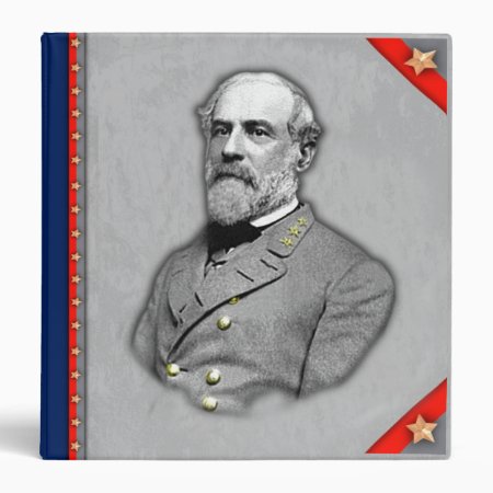 General Robert E. Lee Binder