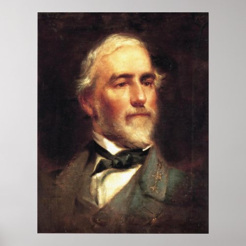 General Robert E Lee by Edward Caledon Bruce Poster