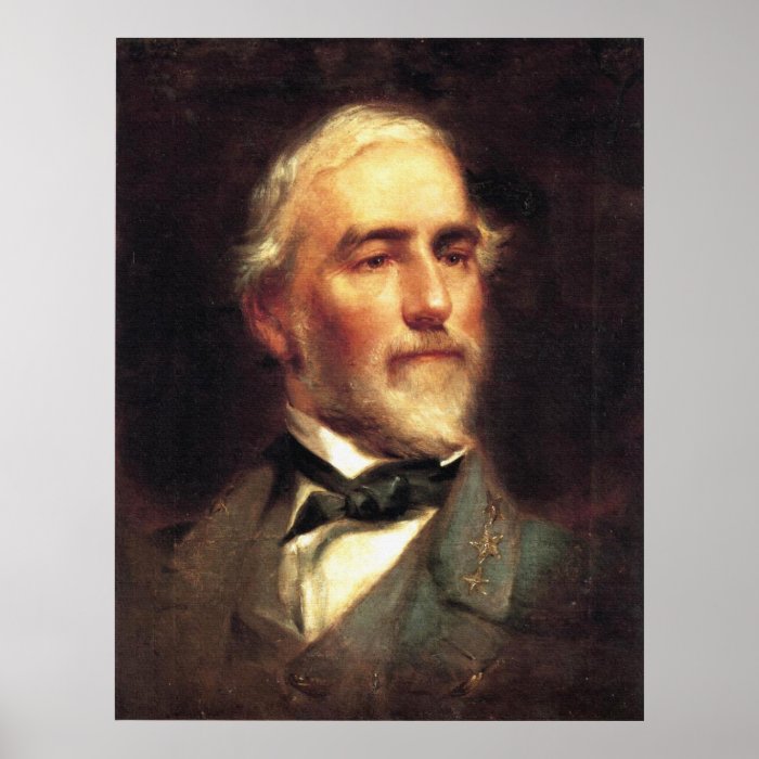 General Robert E. Lee by Edward Caledon Bruce Poster