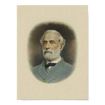 General Robert E. Lee Color Portrait Poster General Robert E. Lee Color Portrait Poster