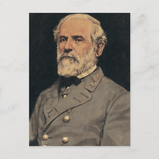 General Robert E. Lee Postcard (Front)