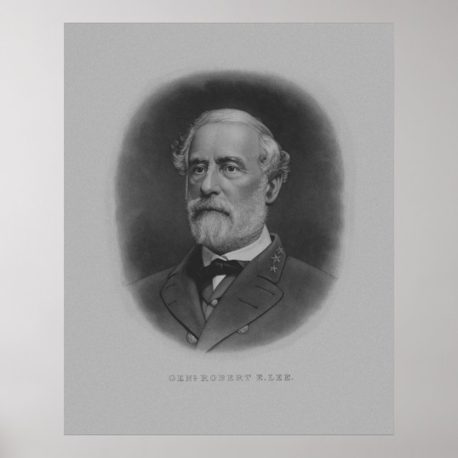 General Robert E. Lee Poster (Front)