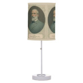 General Robert E. Lee Table Lamp (Front)