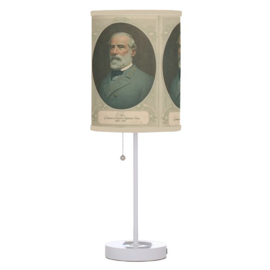General Robert E. Lee Table Lamp (Right)