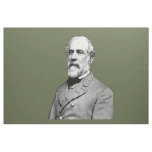 General Robert E. Lee USA Army Green Fabric