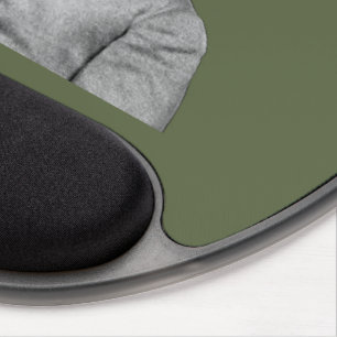 General Robert E. Lee USA Army Green Gel Mouse Pad