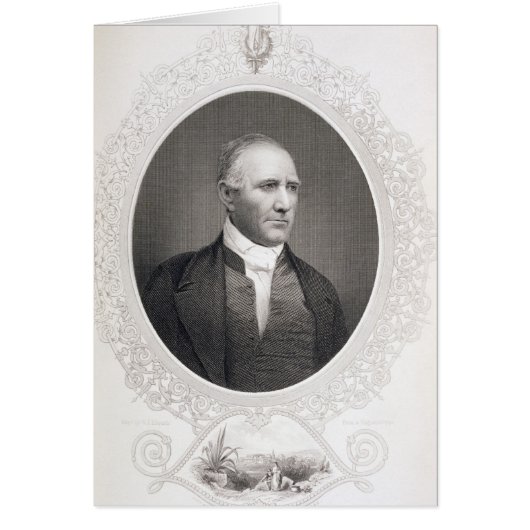 General Samuel Houston Cards (Front)