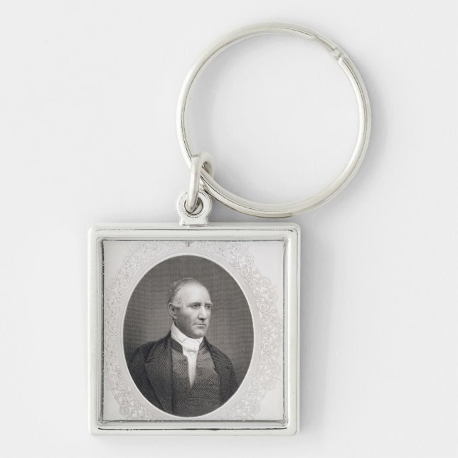 General Samuel Houston Keychain (Front)