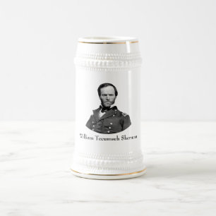 General Sherman Beer Stein