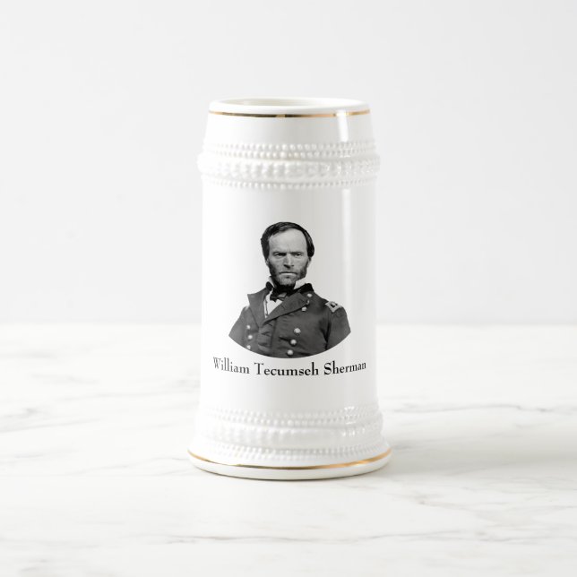 General Sherman Beer Stein (Center)
