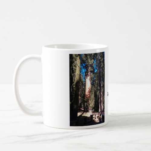 General Sherman Giant Sequoia Tree Coffee Mug