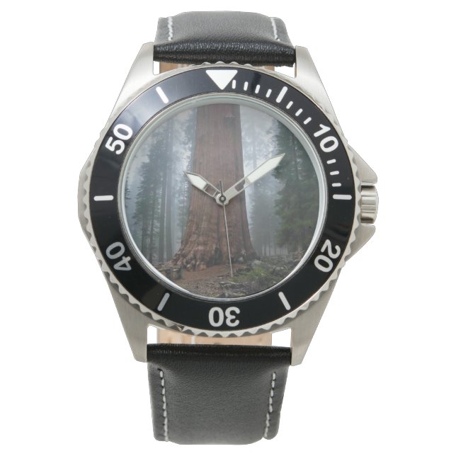 General Sherman Tree, Sequoia, CA Watch (Front)