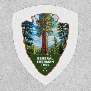 General Sherman Tree Sequoia NP Arrowhead Patch