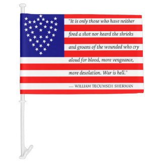 General Sherman's Battle (car) Flag