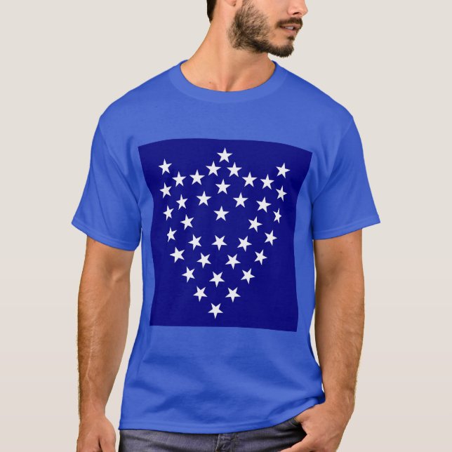 General Sherman's Battle Flag T-Shirt (Front)
