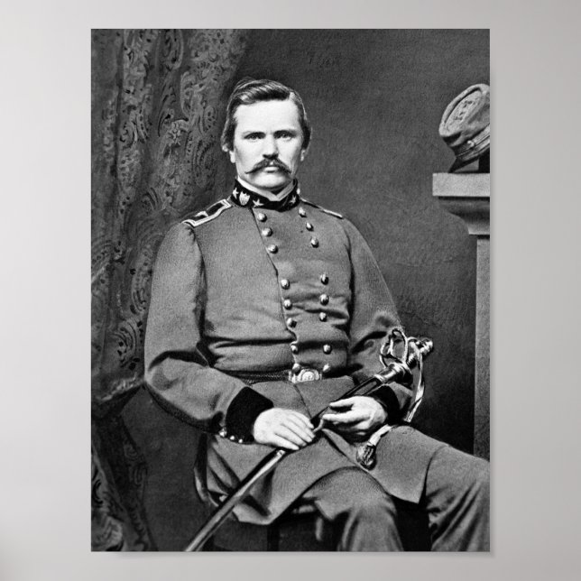 General Simon Bolivar Buckner Portrait Poster (Front)