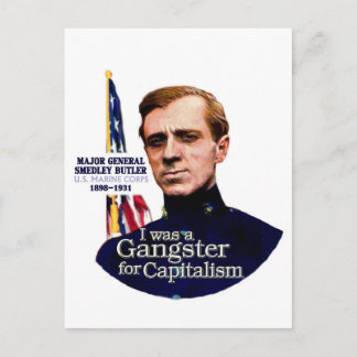 General Smedley Butler Postcard