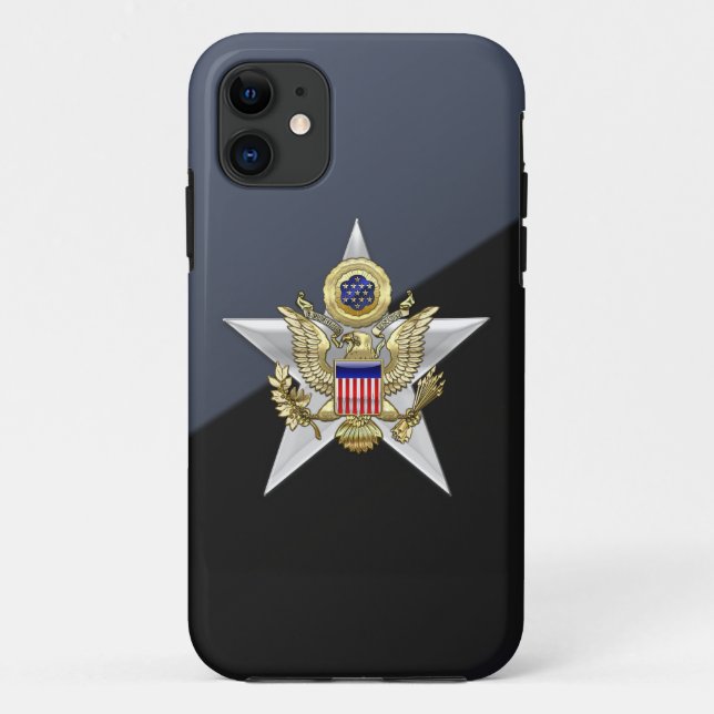 General Staff Branch Insignia Case-Mate iPhone Case (Back)