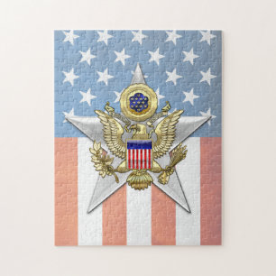 General Staff Branch Insignia Jigsaw Puzzle