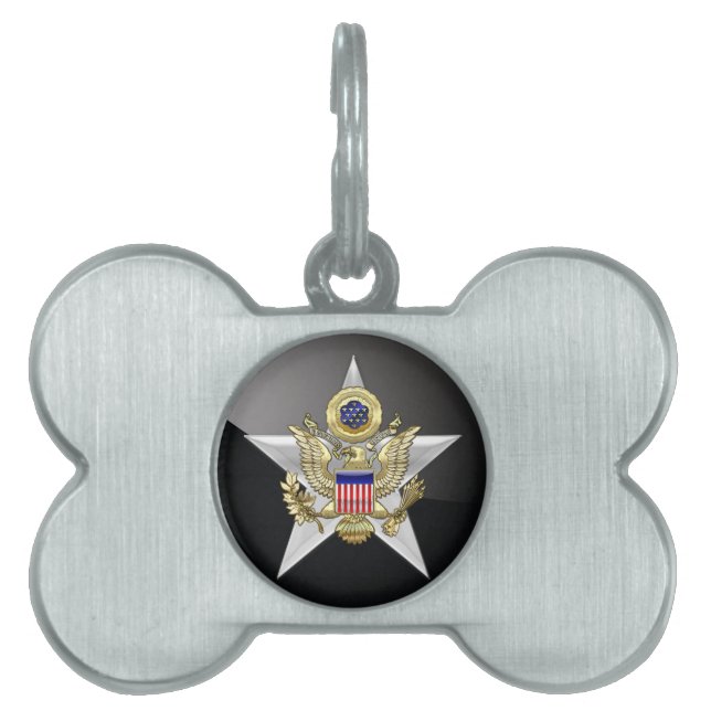 General Staff Branch Insignia Pet ID Tag (Front)