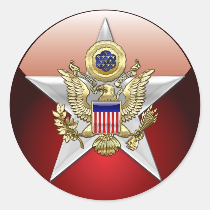 General Staff Branch Insignia Stickers