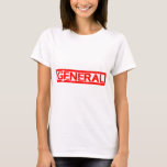 General Stamp T-Shirt