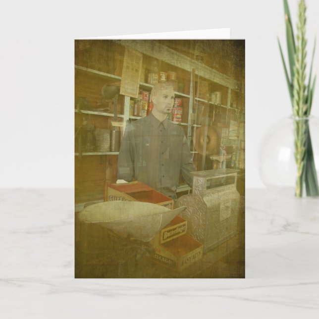 General Store Card (Front)