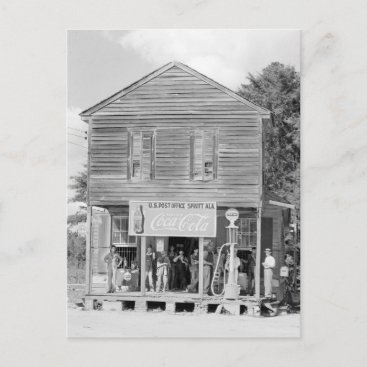 General Store & Post Office, 1935 Postcard