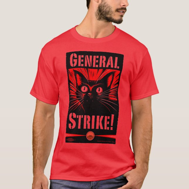 General Strike Occupy Oakland Nov. 2nd T-Shirt (Front)