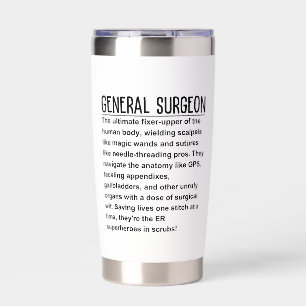 General sureon insulated tumbler