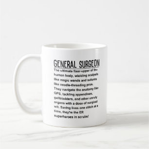 General Surgeon Coffee Mug