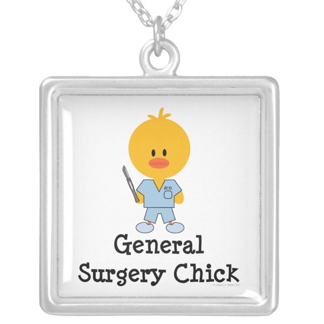 General Surgery Chick Necklace (Front)