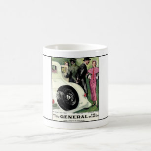 General Tire year 1933 ad.1 Coffee Mug