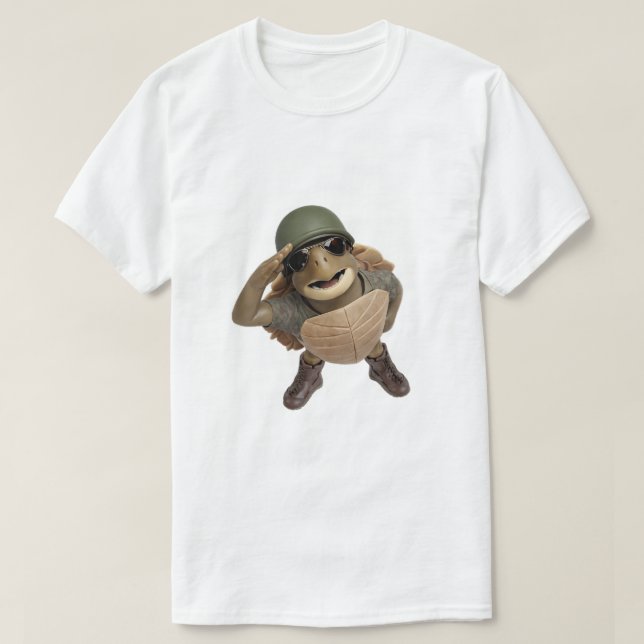 General Torin the Turtle T-Shirt (Design Front)