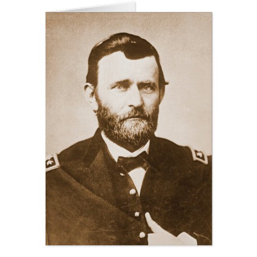 General Ulysses Grant c1865 Cards (Front)