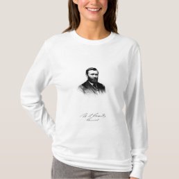 General Ulysses S. Grant And His Signature T-Shirt