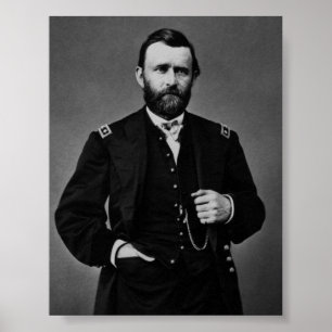 General Ulysses S. Grant Poster