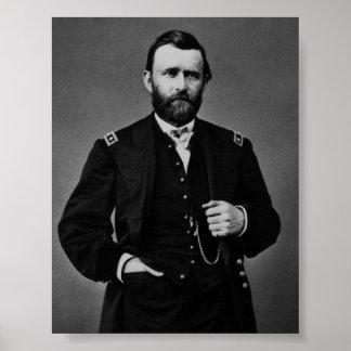 General Ulysses S. Grant Poster