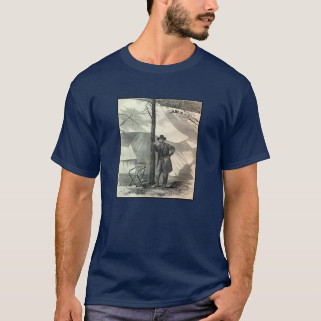 General Ulysses S. Grant T-Shirt (Front)