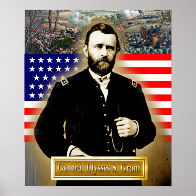 General Ulyssess S. Grant Poster (Front)