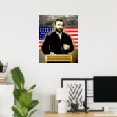 General Ulyssess S. Grant Poster (Home Office)