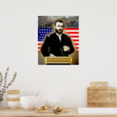 General Ulyssess S. Grant Poster (Kitchen)