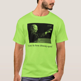 General Vang Pao T-Shirt