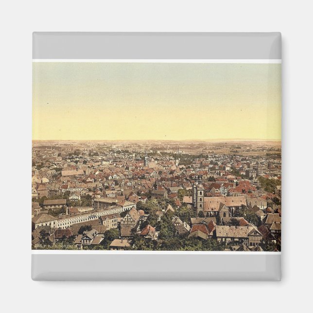 General view, Bielefield (i.e., Bielefeld), Westph Magnet (Front)
