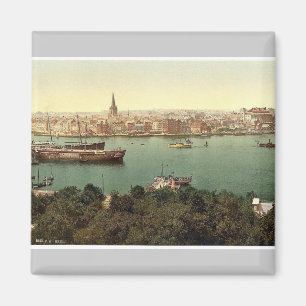 General view, Kiel, Schleswig-Holstein, Germany cl Magnet